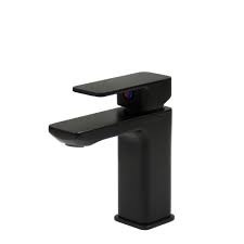 [ZUC-ZIN690.195EN1] Zucchetti ZIN690.195E Jingle Single Lever Basin Mixer Embossed Matt Black