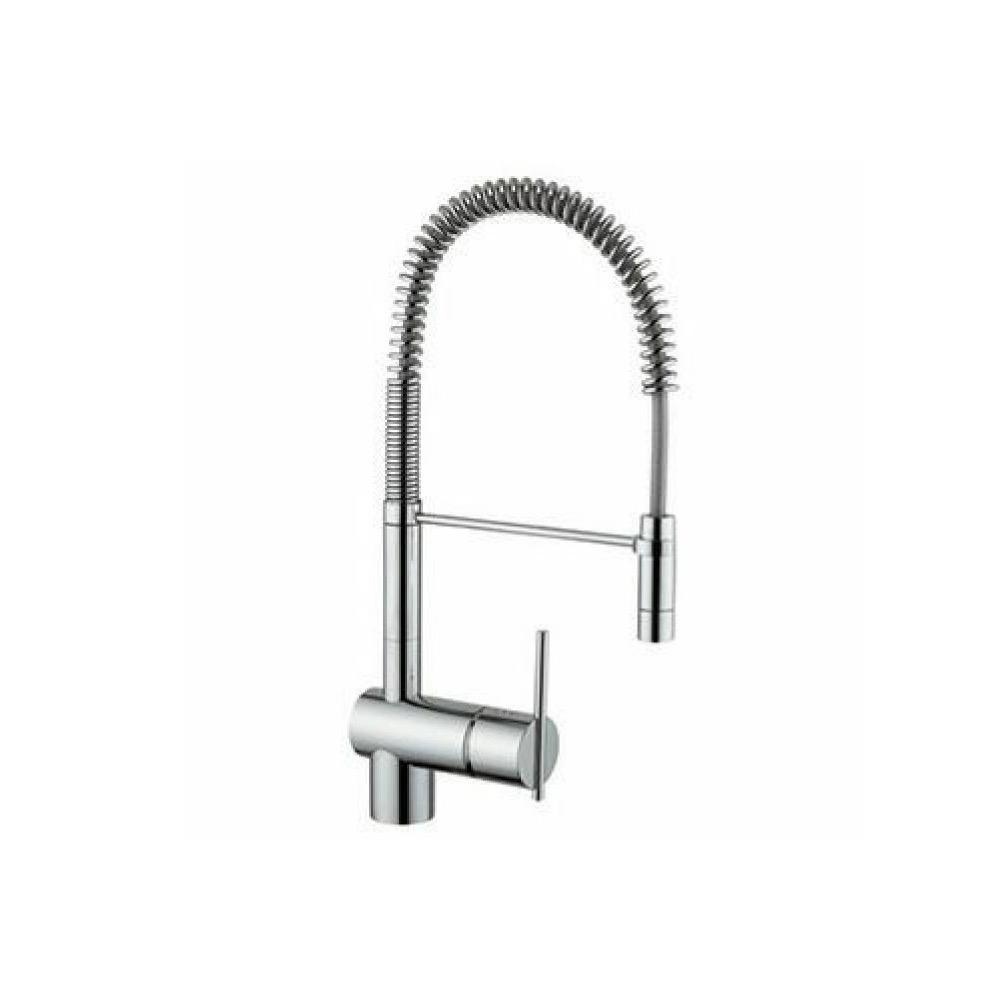 Zucchetti ZX3372.195E Kitchen Spin Single Lever Sink Mixer With