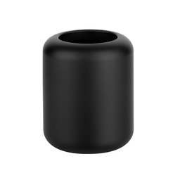 [GES-38035#031] Gessi 38035 Goccia Freestanding Ceramic Holder Black Gres