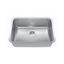 [KIN-QSUA1925-8] Kindred QSUA1925/8 25 x 19 Single Bowl Undermount Sink