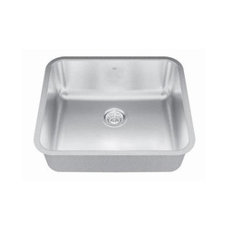 [KIN-QSUA1922-8] Kindred QSUA1922/8 22 x 19 Single Bowl Undermount Sink