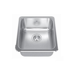 [KIN-QSA1816-8] Kindred QSA1816/8 18 x 16 Single Bowl Prep Sink