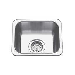 [KIN-QS1113-6] Kindred QS1113/6 11 x 13 Single Bowl Bar Sink