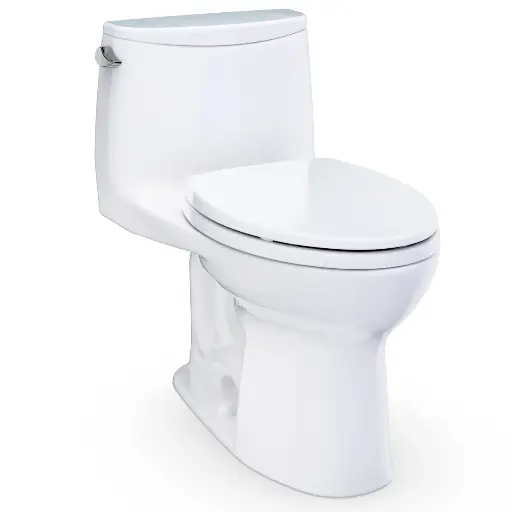 [TOTO-CST608CEFGAT40#01] TOTO CST608CEFGAT40#01 Ultramax One Piece 1.28 GPF Toilet Cotton