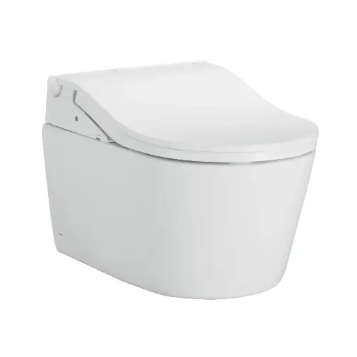 [TOTO-CWT4474547CMFGA#MW] TOTO CWT4474547CMFGA#MW RW Wall Hung Toilet With Auto Flush Washlet Matte White