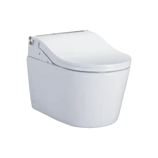 [TOTO-CWT4474547CMFGNA#MS] TOTO CWT4474547CMFGNA#MS RW Wall Hung Toilet With Auto Flush Washlet Cotton