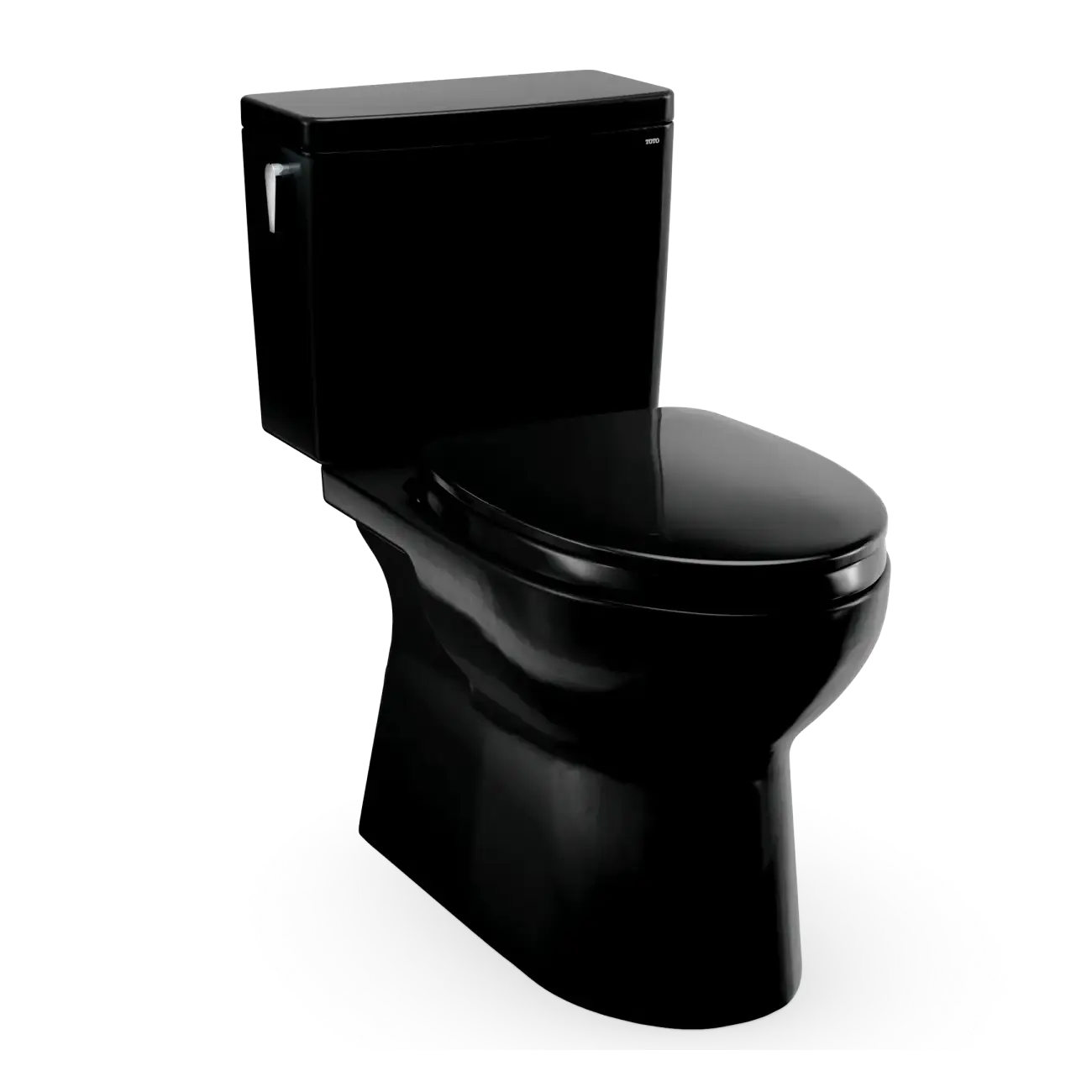 [TOTO-MS472124CUF#51] TOTO MS472124CUF#51 Glaston 1G Two Piece Toilet Ebony
