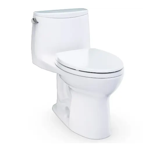 [TOTO-MS608114CEFG#01] TOTO MS608114CEFG#01 Ultramax One Piece Tornado Flush Toilet Cotton