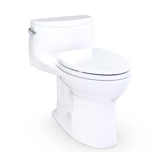 [TOTO-MS618114CEFG#01] TOTO MS618114CEFG#01 Ultramax Low Profile One Piece Toilet Cotton