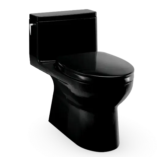 [TOTO-MS672124CUF#51] TOTO MS672124CUF#51 Redington 1G One Piece Toilet Ebony