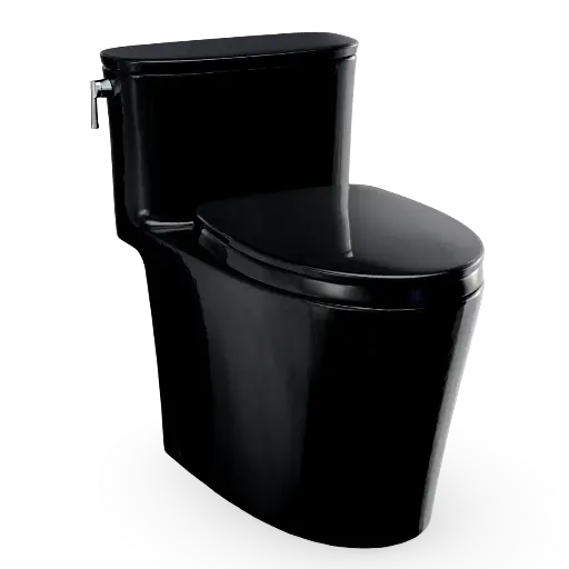 [TOTO-MS686124CEF#51] TOTO MS686124CEF#51 Aurora One Piece Toilet Ebony