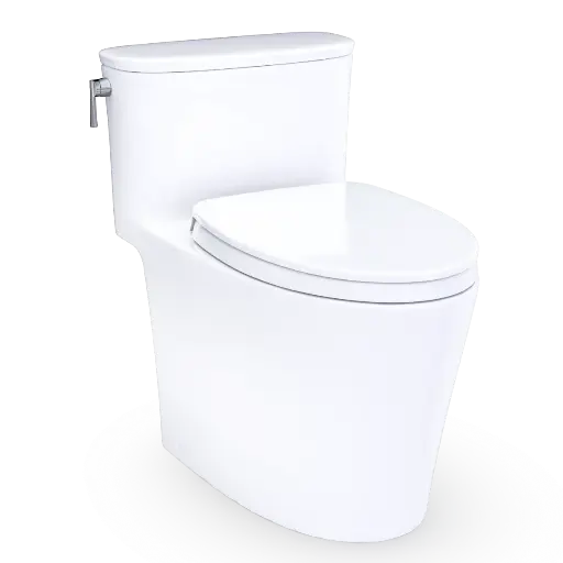 [TOTO-MS686234CEFG#01] TOTO MS686234CEFG#01 Aurora One Piece 1.28 GPF Toilet Cotton