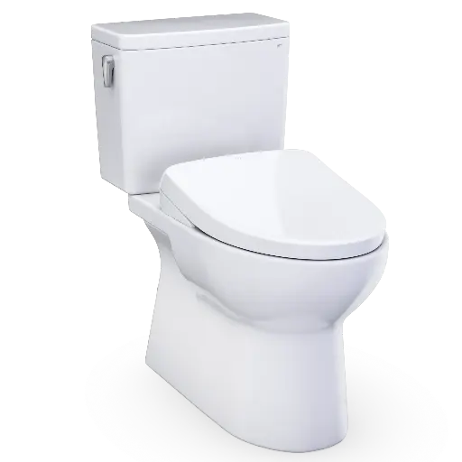 [TOTO-MW4724726CUFGA#01] TOTO MW4724726CUFGA#01 Glaston 1G Washlet+ Two Piece Toilet Cotton