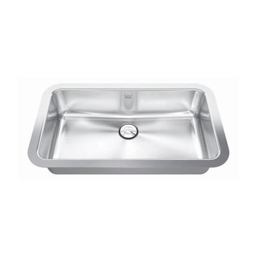 [KIN-KSOWB1119U-5] Kindred KSOWB1119U/5 19 x 11 Single Bowl Vanity Basin