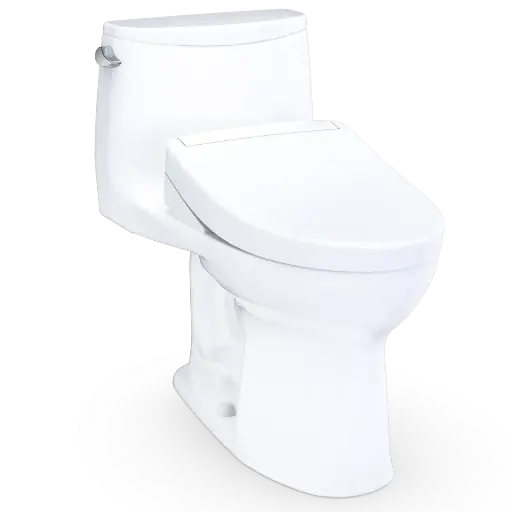 [TOTO-MW6083346CEFG#01] TOTO MW6083346CEFG#01 Ultramax Washlet+ One Piece Toilet Cotton