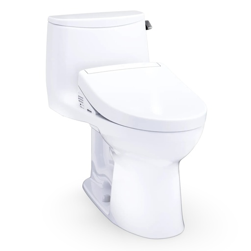 [TOTO-MW6083346CSFG#01] TOTO MW6083446CSFG#01 Ultramax Washlet+ 1.6 GPF One Piece Toilet Cotton