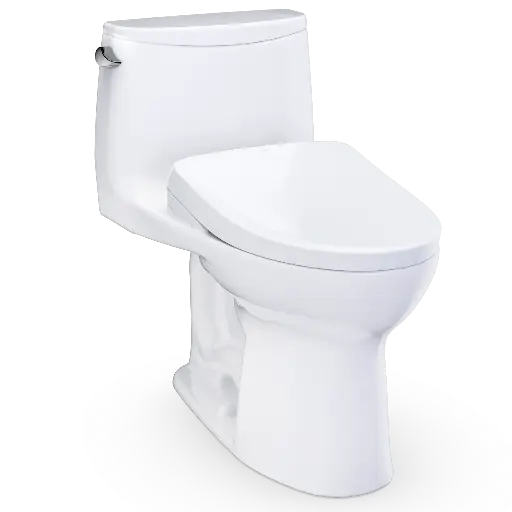 [TOTO-MW6084726CEFGA#01] TOTO MW6084726CEFGA#01 Ultramax Washlet One Piece Toilet Cotton