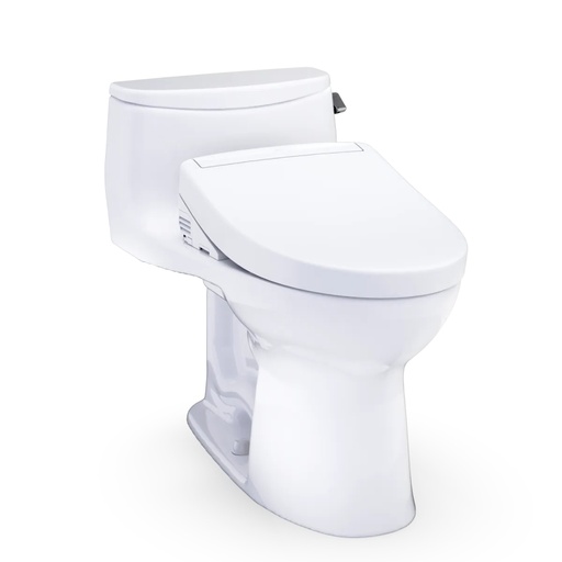 [TOTO-MW6183446CEFG#01] TOTO MW6183446CEFG#01 Ultramax Washlet+ Low Profile One Piece Toilet Cotton