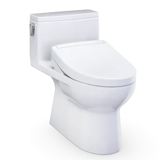 [TOTO-MW6723446CEFG#01] TOTO MW6723446CEFG#01 Redington Washlet+ One Piece Toilet Cotton
