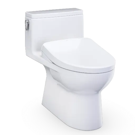[TOTO-MW6724736CUFG#01] TOTO MW6724736CUFG#01 Redington 1G Washlet+ One Piece Toilet Cotton