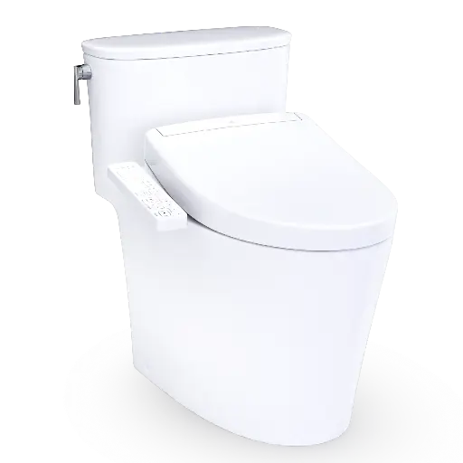 [TOTO-MW6863346CUFG#01] TOTO MW6863346CUFG#01 Aurora 1G Washlet+ S2 One Piece Toilet Cotton