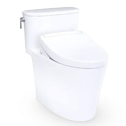[TOTO-MW6863446CUFG#01] TOTO MW6863446CUFG#01 Aurora 1G Washlet+ One Piece Toilet Cotton