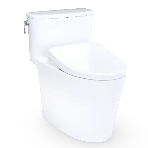 [TOTO-MW6864736CUFG#01] TOTO MW6864736CUFG#01 Aurora 1G Washlet+ One Piece Toilet Cotton
