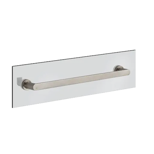 [GES-38918#149] Gessi 38918#149 Glass Shower Door Pull Finox Brushed Nickel