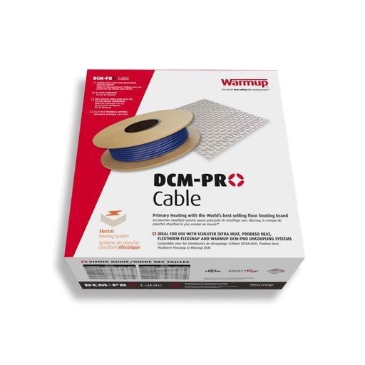 [WAR-DCM-120-1445] Warmup DCM-120-1445 DCM-PRO Electric Heating Cable 1445 Watts 120V