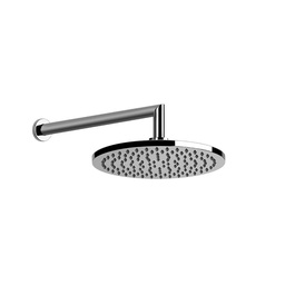 [GES-47284#031] Gessi 47284 Emporio Wall Mounted Pivotable Shower Head With Arm Chrome