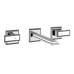 [DISCONTINUED-GES-48090#031] &lt;&lt; Gessi 48090 Fascino Wall Mounted Washbasin Mixer Trim Chrome