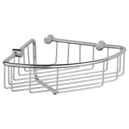 [LAL-3381C] Laloo 3381C Corner Wire Basket Chrome
