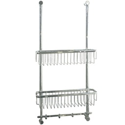 [LAL-9111C] Laloo 9111C Hanging Wire Basket Chrome