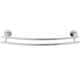 [LAL-CR3830DBN] Laloo CR3830DBN Classic R Double Towel Bar Brushed Nickel