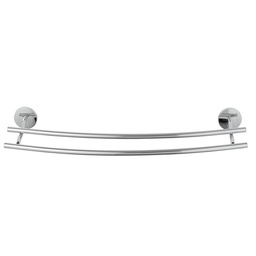 [LAL-CR3830DC] Laloo CR3830DC Classic-R Extended Double Towel Bar Chrome