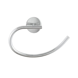 [LAL-CR3880BN] Laloo CR3880BN Classic R Hand Towel Ring Brushed Nickel