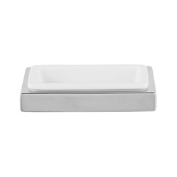 [LAL-J1885C] Laloo J1885C Jazz Soap Dish and Holder Chrome