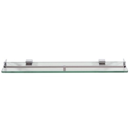 [LAL-K9387C] Laloo K9387C Karre II Single Glass Shelf Chrome