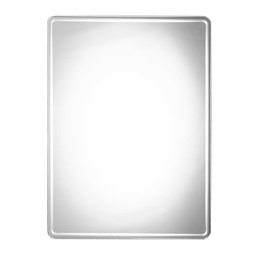 [LAL-M00169] Laloo M00169 Rounded Rectangular Beveled Mirror