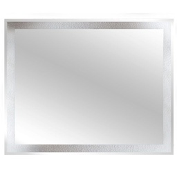 [LAL-M00315] Laloo M00315 Faux Cloud Relief Framed Mirror