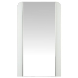 [LAL-M00561] Laloo M00561 Mirror With Parallel Frosted Side Trim