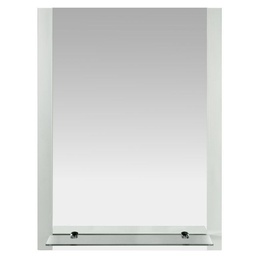 [LAL-M31005] Laloo M31005 Parallel Frosted Mirror With Shelf