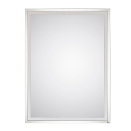 [LAL-M31007] Laloo M31007 Beveled Mirror With Frosted Insert