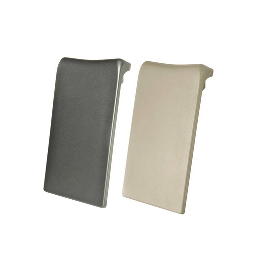 [VA-BR-SIT-GR] Victoria + Albert Luxury Backrest For Edge And IOS Light Grey