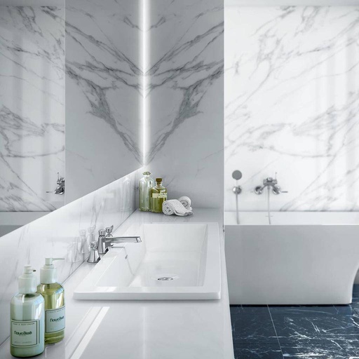[VA-DU-ROS-122-IO] Victoria + Albert Rossendale 122 Undermount Basin Standard White