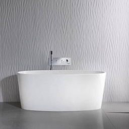 [VA-IOS-N-SW-NO] Victoria + Albert IOS Freestanding Tub No Overflow Standard White
