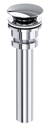 [VA-K-25-PC] Victoria + Albert Kit 25 Universal Basin Drain Polished Chrome