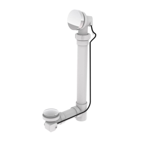 [VA-K-61PVC-PC] Victoria + Albert Kit 61 PVC Pop Up Drain And Overflow Polished Chrome