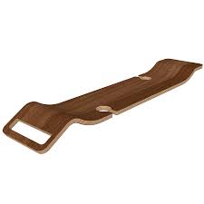 [VA-TOM-10-WAL] Victoria + Albert Tombolo 10 Contemporary Bath Rack Walnut Laminate