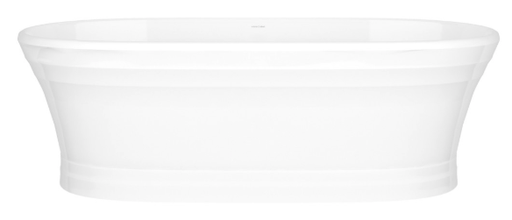 [VA-WOR-N-SW-NO] Victoria + Albert Worcester Freestanding Tub No Overflow Standard White